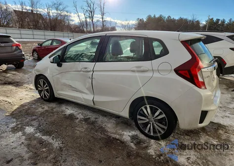 2015 Honda Fit Ex z USA, uszkodzony, nr VIN 3HGGK5H88FM753010
